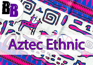 Aztec & Ethnic Neck Tube Bandanas / Multifunctional Headwear / Scarves