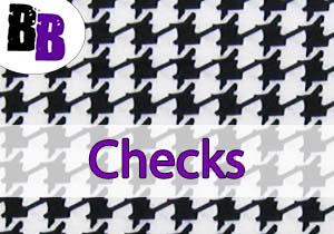 Check Chequered and Gingham Neck Tube Bandanas / Multifunctional Headwear / Scarves