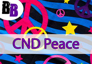 CND, Peace & Emoji Neck Tubes / Bandanas / Zandanas / Scarves & Accessories