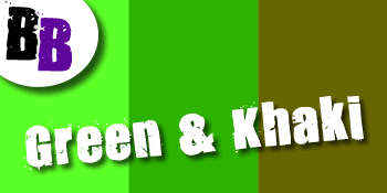 Green / Khaki Multifunctional Headwear