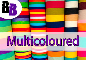 Multicoloured Multifunctional Headwear