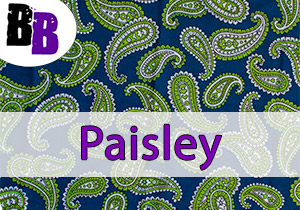Paisley Print Neck Tubes / Bandanas / Zandanas / Scarves & Accessories