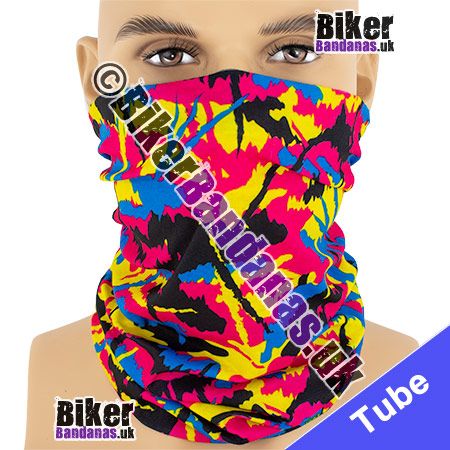 Paintball Riot Neck Tube Bandana / Multifunctional Headwear / Neck Warmer